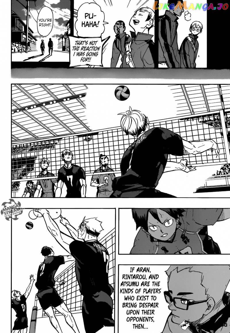Haikyuu!!, Chapter 274 image 18